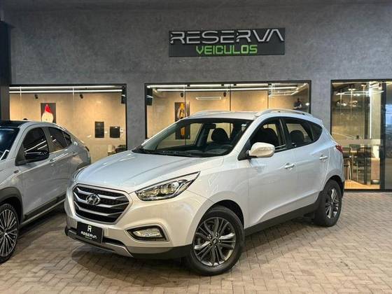 HYUNDAI IX35 2.0 MPFI GL 16V FLEX 4P AUTOMÁTICO